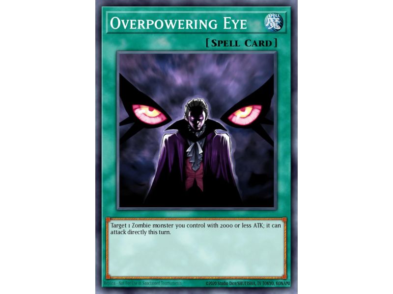 Overpowering Eye (Rare)