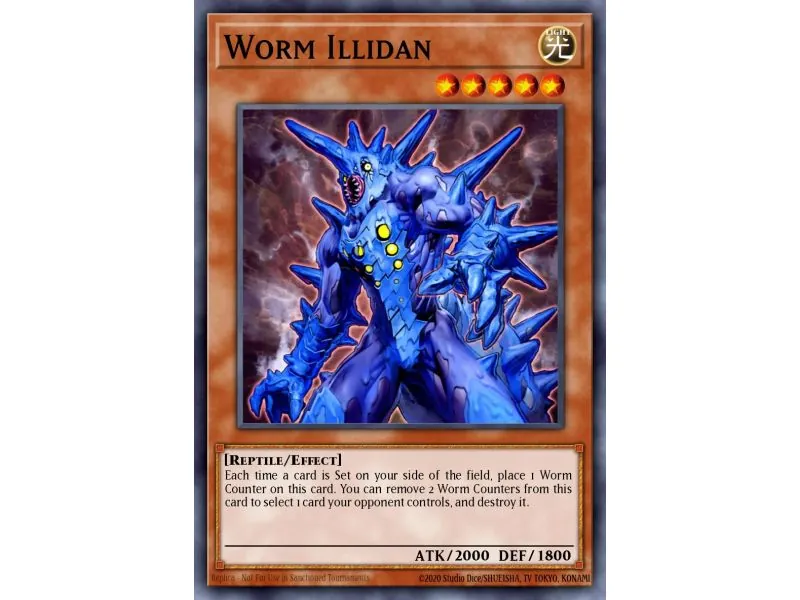 Worm Illidan (Common)