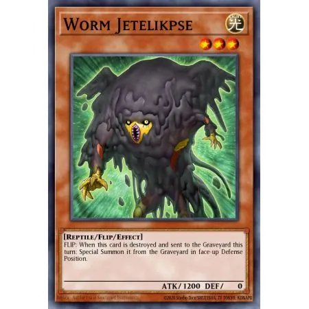 Worm Jetelikpse (Common)