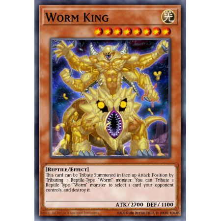Worm King (Super Rare)
