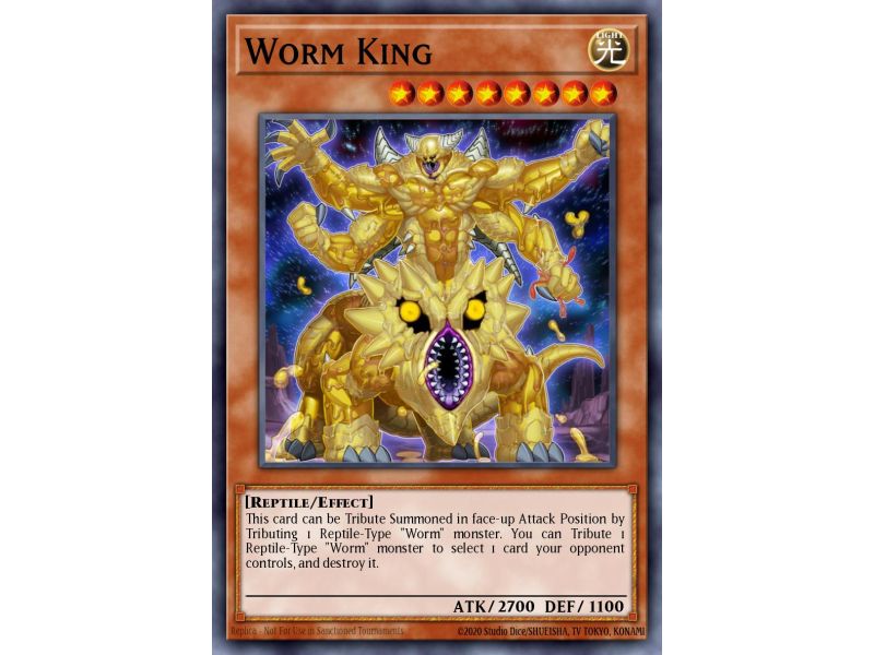 Worm King (Super Rare)