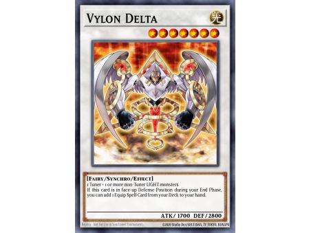 Vylon Delta (Secret Rare)