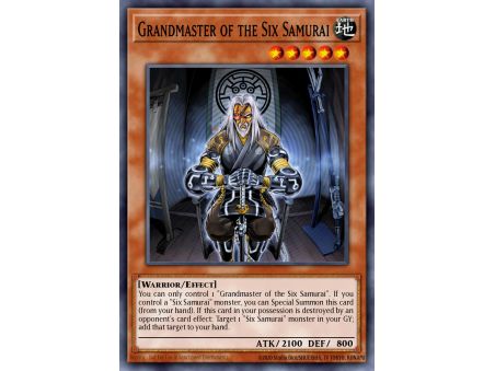 Grandmaster of the Six Samurai (Secret Rare)