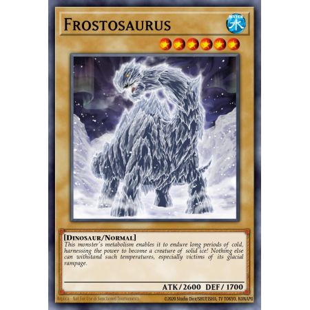 Frostosaurus (Rare)