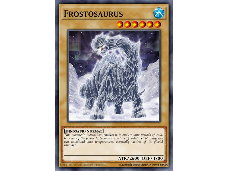 Frostosaurus (Rare)