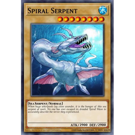 Spiral Serpent (Rare)