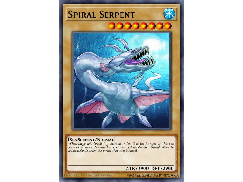 Spiral Serpent (Rare)