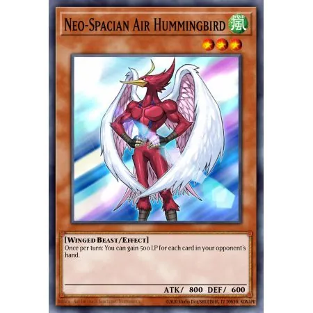 Neo-Spacian Air Hummingbird (Super Rare)