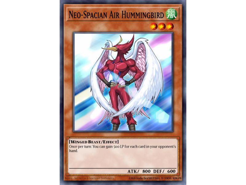 Neo-Spacian Air Hummingbird (Super Rare)