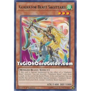 Gladiator Beast Sagittarii (Rare)