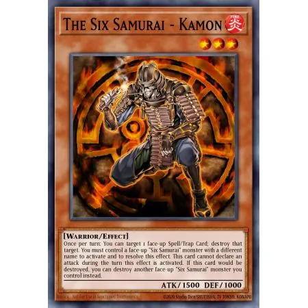 The Six Samurai - Kamon (Common)