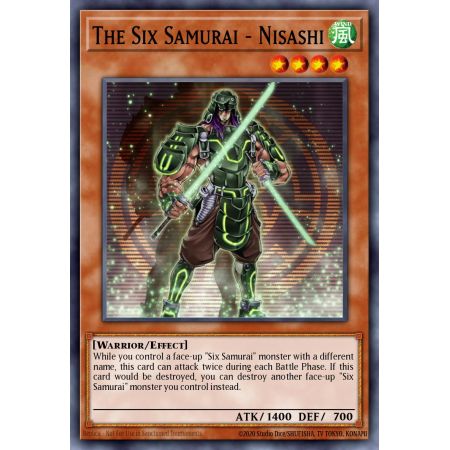 The Six Samurai - Nisashi (Common)