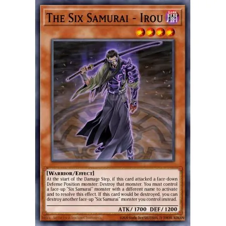 The Six Samurai - Irou (Common)