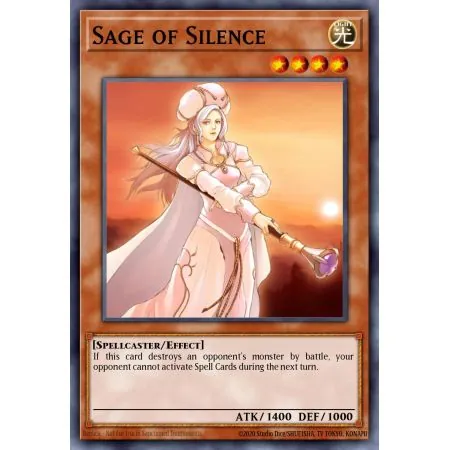 Sage of Silence (Rare)