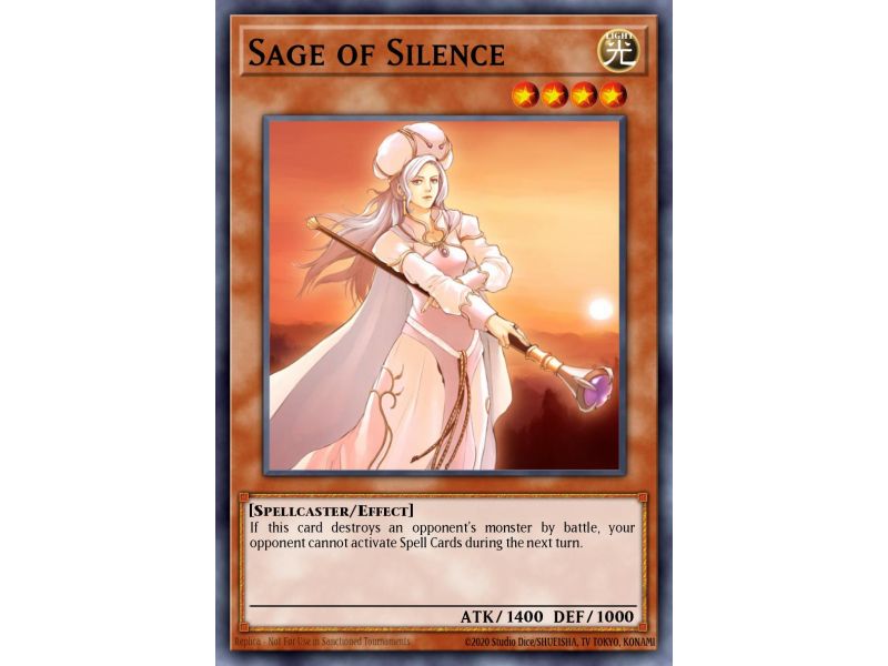Sage of Silence (Rare)