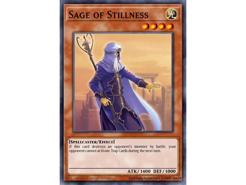Sage of Stillness (Common)