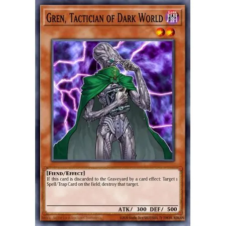Gren, Tactician of Dark World (Common)