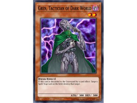 Gren, Tactician of Dark World (Common)