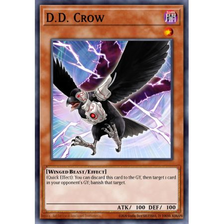 D.D. Crow (Rare)