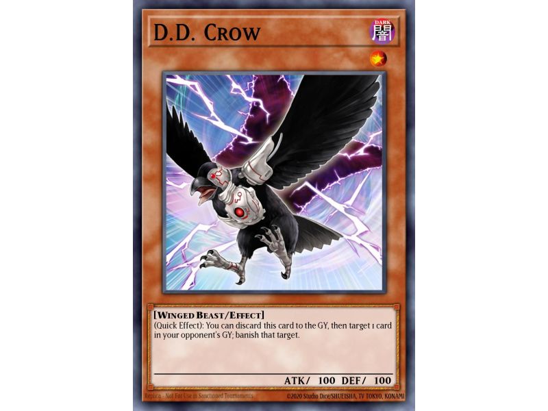 D.D. Crow (Rare)