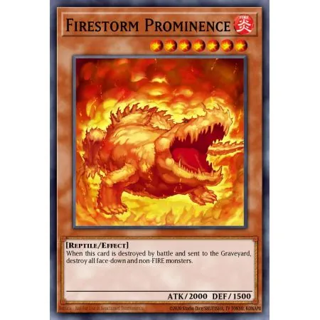 Firestorm Prominence (Common)