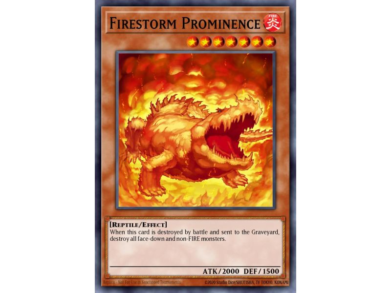 Firestorm Prominence (Common)