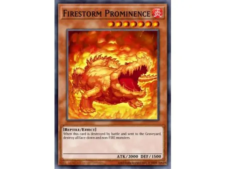 Firestorm Prominence (Common)