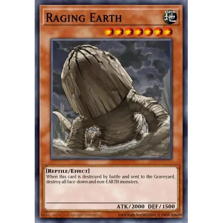 Raging Earth (Common)
