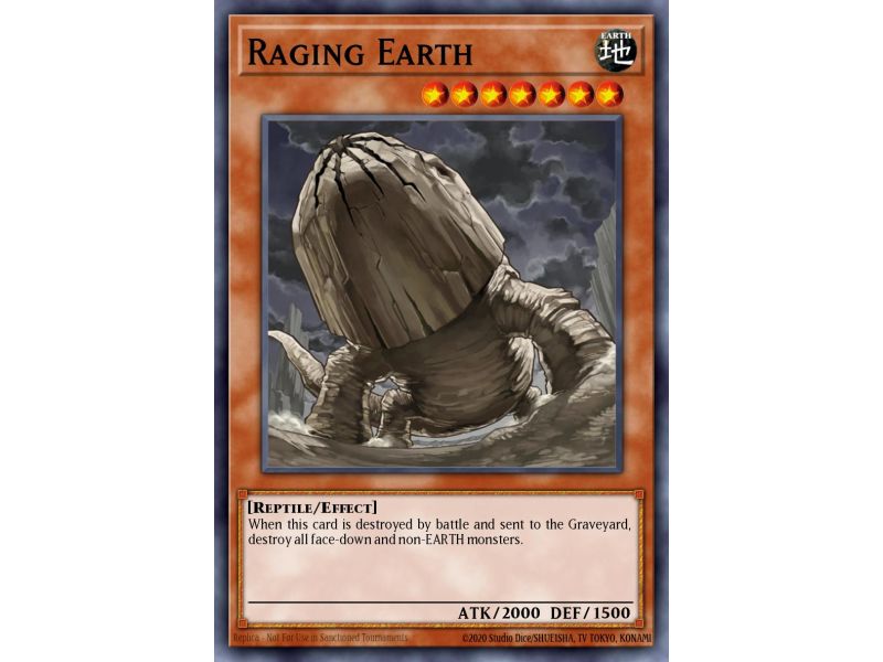 Raging Earth (Common)