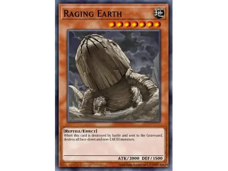 Raging Earth (Common)