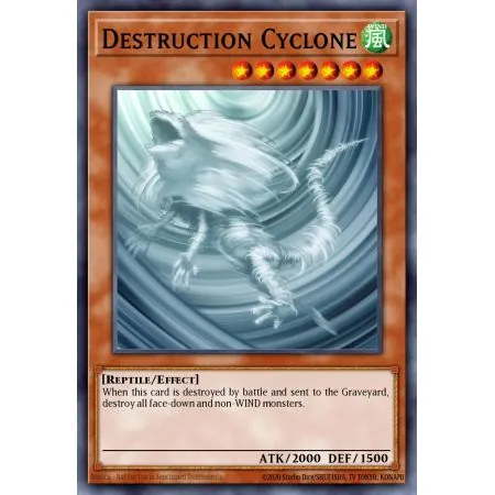 Destruction Cyclone (Common)