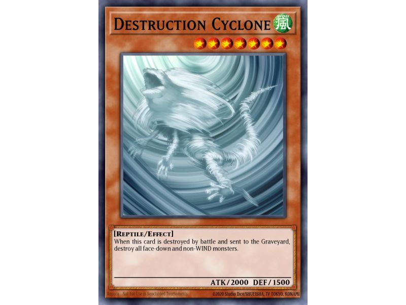 Destruction Cyclone (Common)