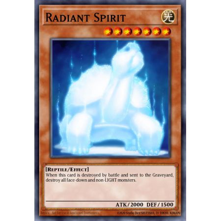 Radiant Spirit (Common)