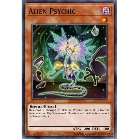 Alien Psychic (Common)