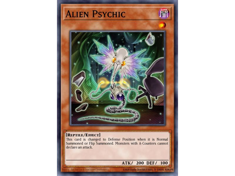 Alien Psychic (Common)