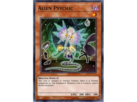 Alien Psychic (Common)