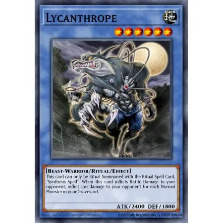 Lycanthrope (Common)