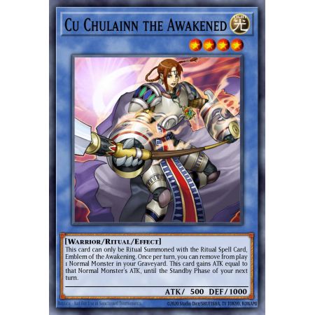 Cu Chulainn the Awakened (Common)