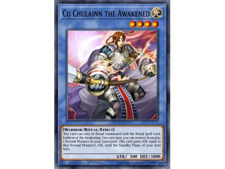 Cu Chulainn the Awakened (Common)