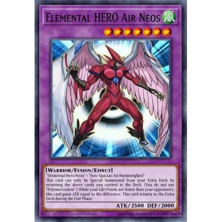 Elemental HERO Air Neos (Ultimate Rare)