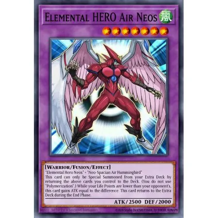 Elemental HERO Air Neos (Ultimate Rare)