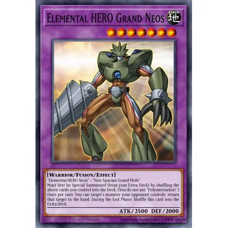 Elemental HERO Grand Neos (Ultimate Rare)