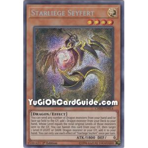 Starliege Seyfert  (Secret Rare)