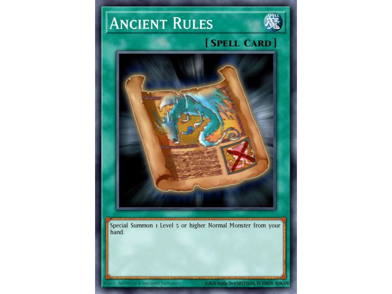 Ancient Rules (Rare)
