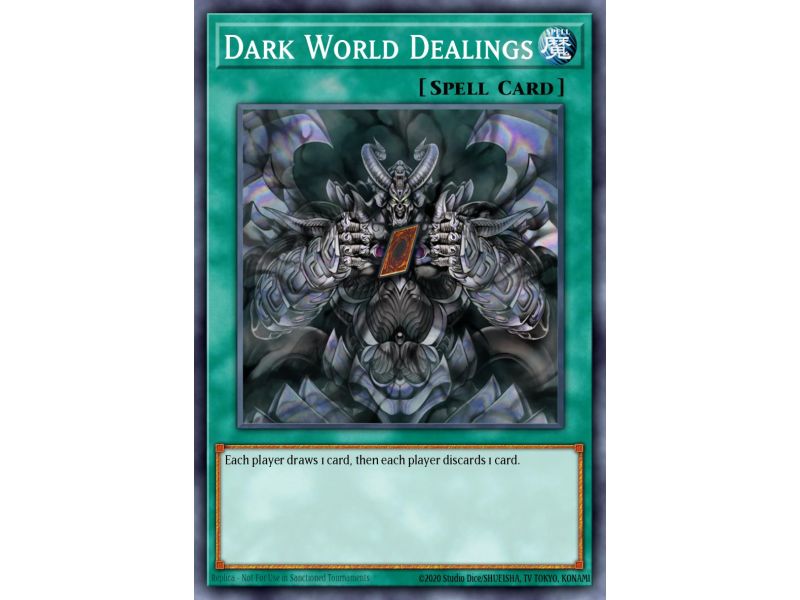 Dark World Dealings (Super Rare)