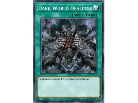 Dark World Dealings (Super Rare)