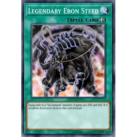 Legendary Ebon Steed (Common)