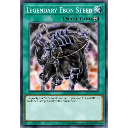 Legendary Ebon Steed (Common)