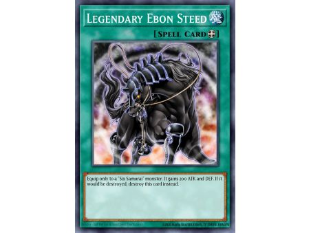 Legendary Ebon Steed (Common)