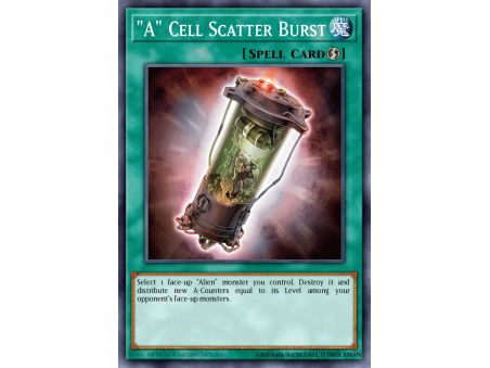 "A" Cell Scatter Burst (Common)